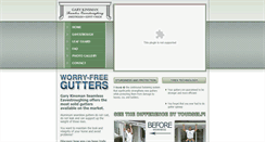 Desktop Screenshot of garykinsman.com